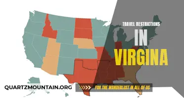 Exploring the Current Travel Restrictions in Virginia: What You Need to Know