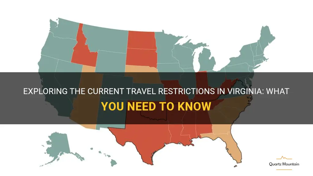 travel restrictions in virgina