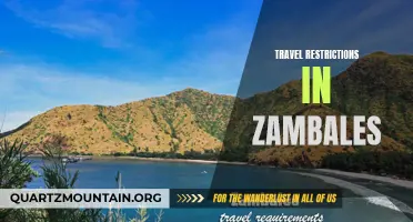 Exploring the Travel Restrictions in Zambales: What You Need to Know