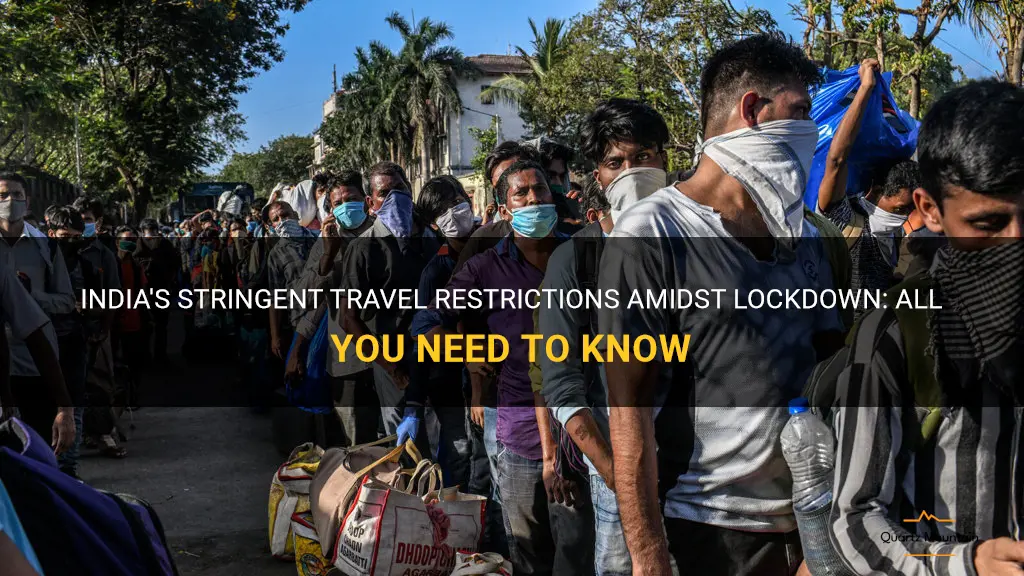travel restrictions india lockdown