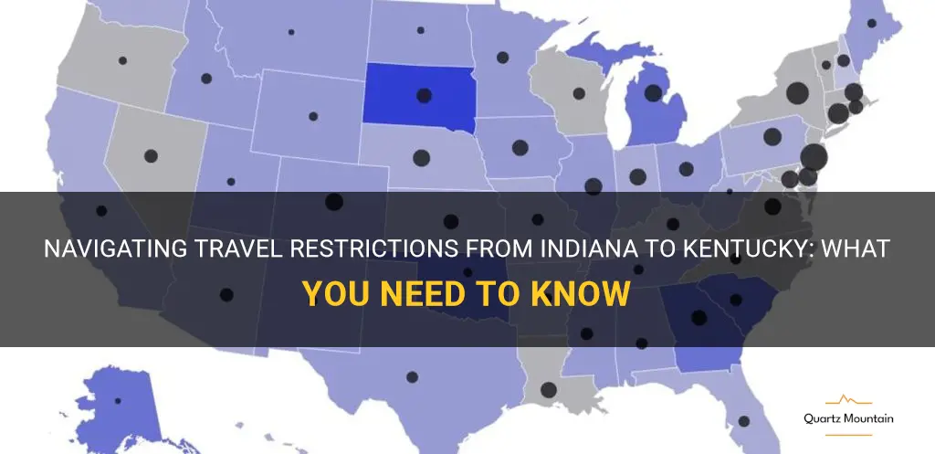 travel restrictions indiana to kentucky