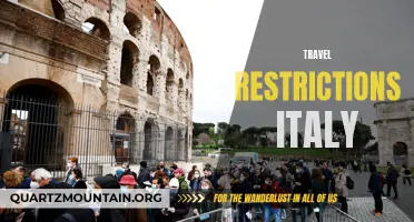 Exploring the Impact of Travel Restrictions in Italy: A Guide for Travelers