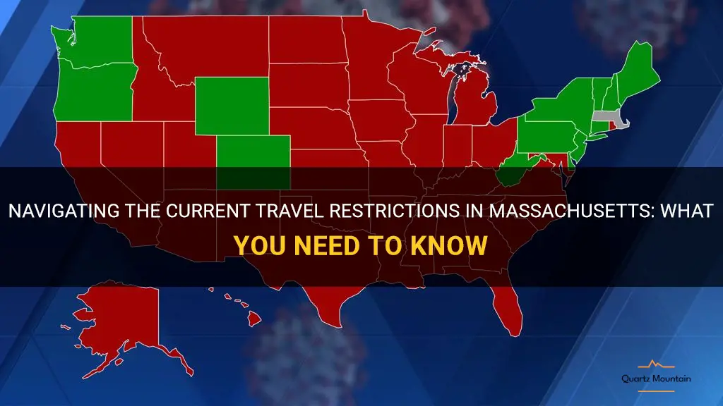travel restrictions massachusetts