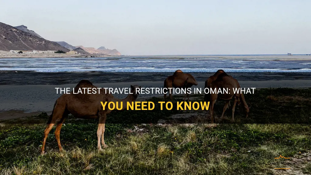 travel restrictions oman