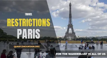 Exploring the Current Travel Restrictions in Paris: A Comprehensive Guide for Tourists