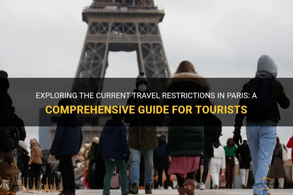 travel restrictions paris