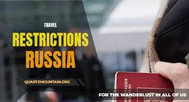 Exploring Russia: Navigating the Travel Restrictions and Requirements