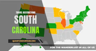 Exploring the Travel Restrictions in South Carolina: What Visitors Need to Know