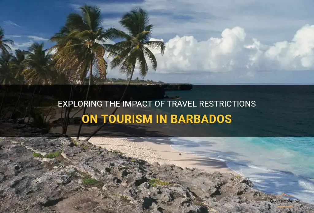 travel restrictions to barbados