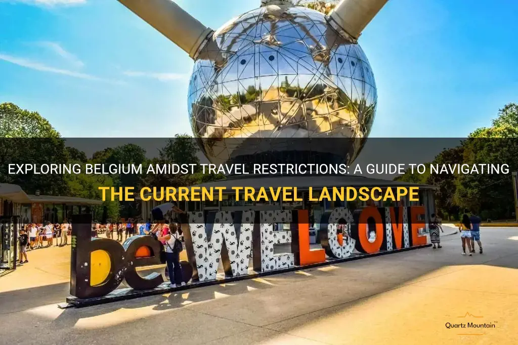 travel restrictions to belgium