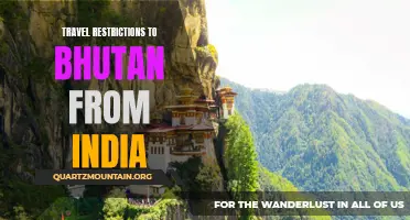 Bhutan Imposes Travel Restrictions on Indians Amid COVID-19 Surge