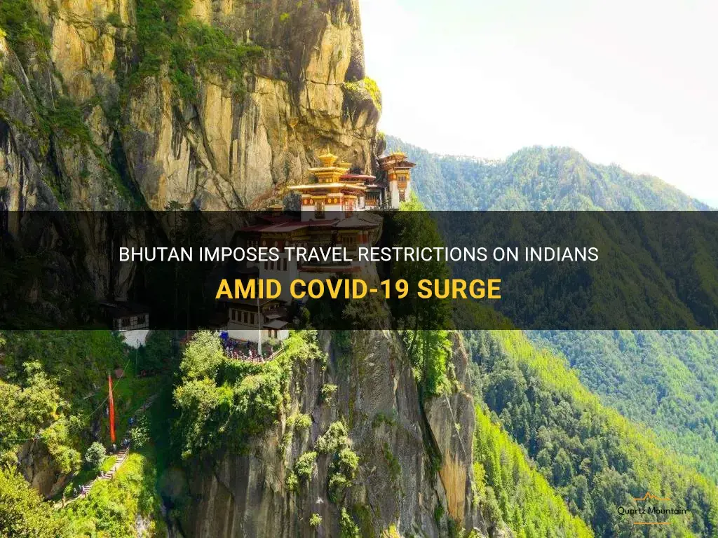 travel restrictions to bhutan from india