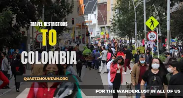 Exploring the Current Travel Restrictions to Colombia: What You Need to Know