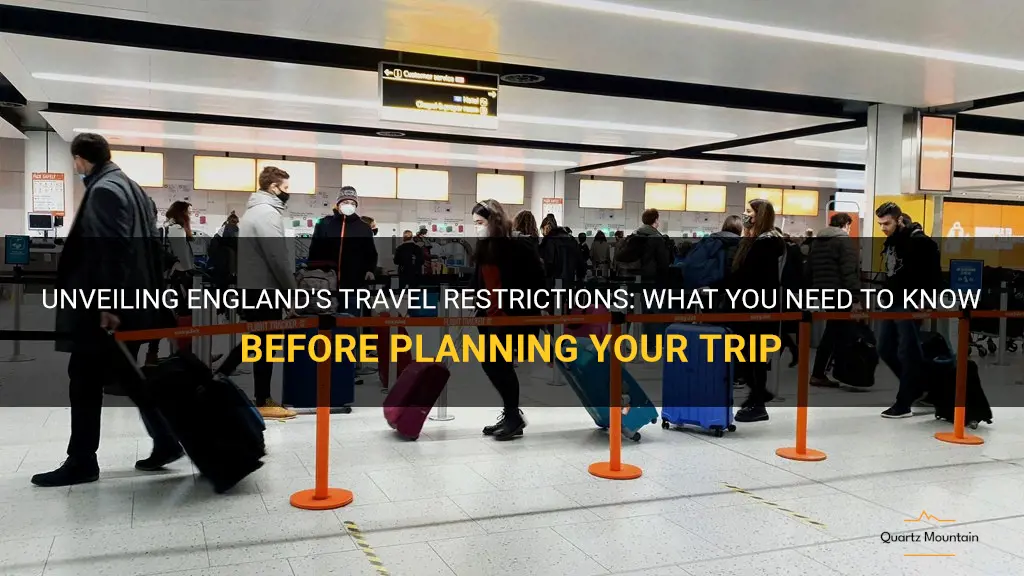 travel restrictions to england