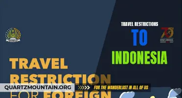 Exploring the Current Travel Restrictions to Indonesia: What You Need to Know