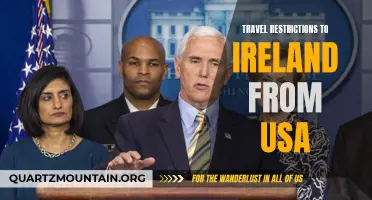 Travel Restrictions to Ireland from USA: What You Need to Know Before You Go