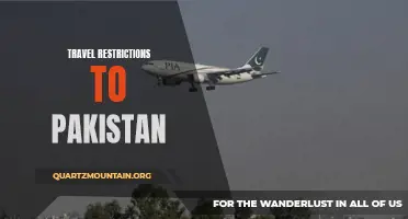 Pakistan's Travel Restrictions: What You Need to Know Before Visiting