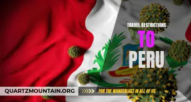 Peru's Travel Restrictions: What You Need to Know