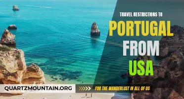 Exploring Portugal: Navigating the Current Travel Restrictions from the USA