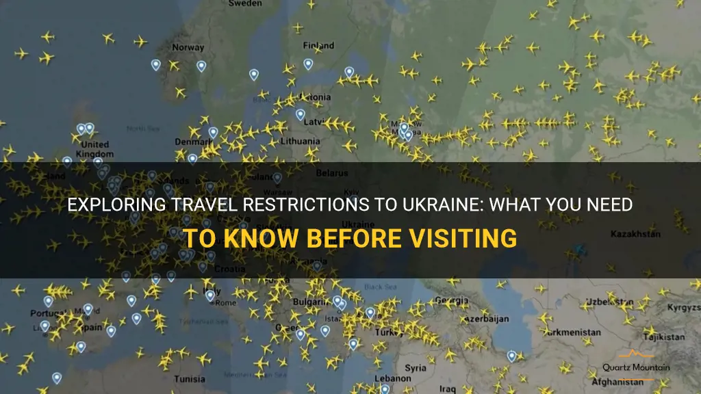 travel restrictions to ukraine