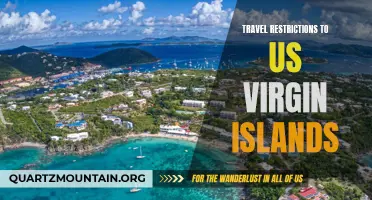 Navigating Travel Restrictions: Exploring the Current Guidelines for Visiting the US Virgin Islands
