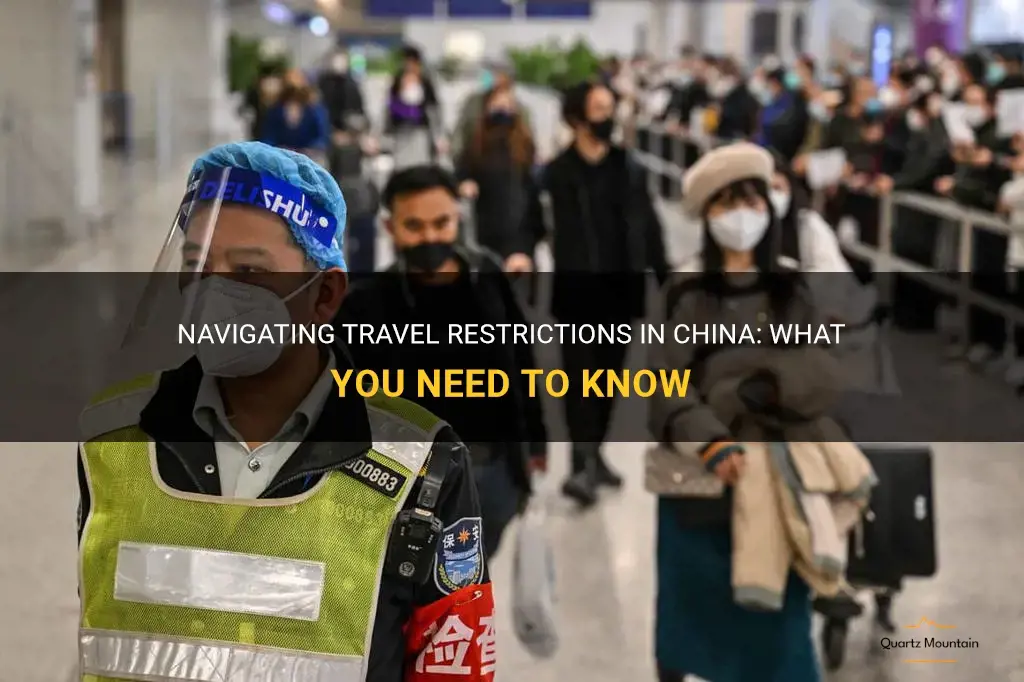 travel to china restrictions