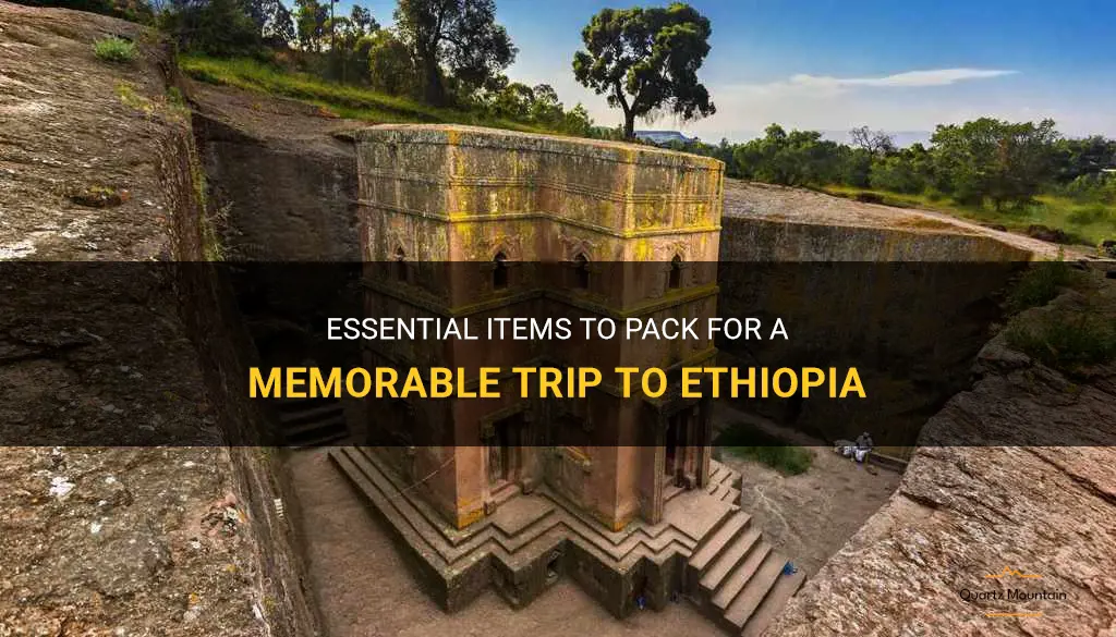 travel to ethiopia and what to pack