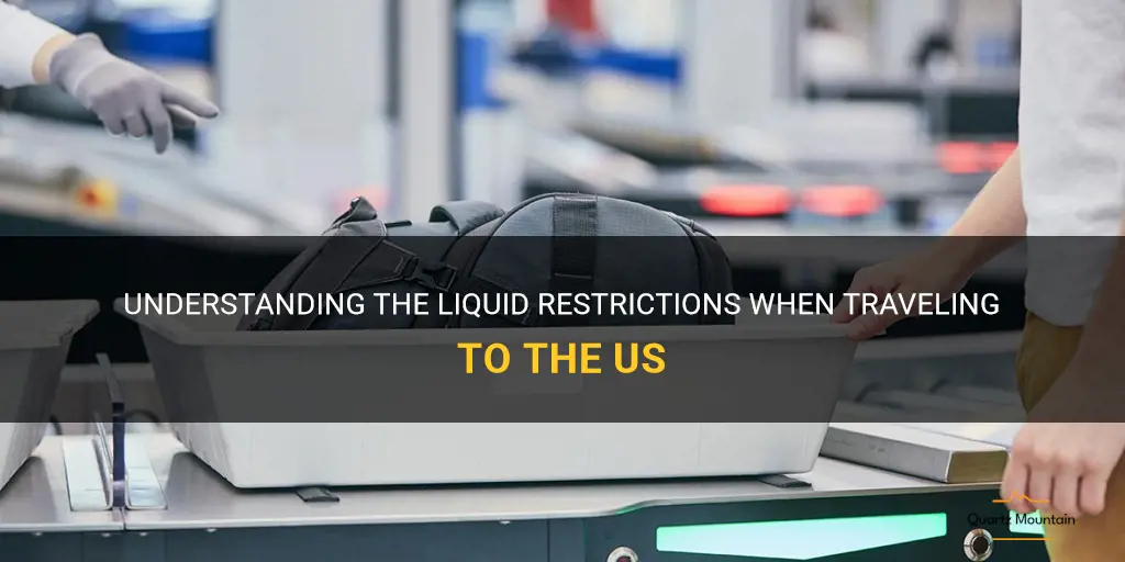 travel to us liquid restrictions