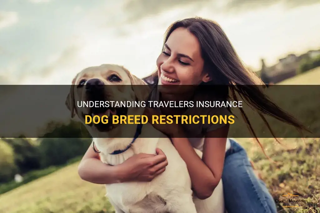 travelers insurance dog breed restrictions