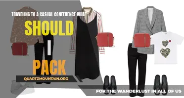 Packing Guide for Attending a Casual Conference: What to Bring