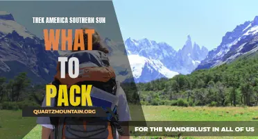 Your Ultimate Guide to Packing for a Trek America Southern Sun Adventure