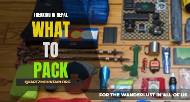 Essential Items to Pack for Trekking in Nepal