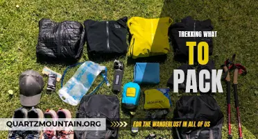 Essential Items to Pack for an Unforgettable Trekking Adventure