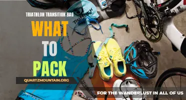 Ultimate Guide: What to Pack in Your Triathlon Transition Bag