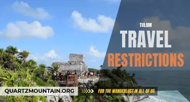Navigating Tulum Travel Restrictions: What to Know Before You Go