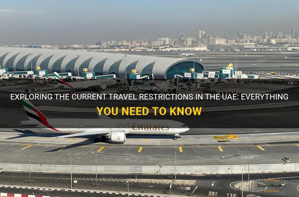 u.a.e travel restrictions