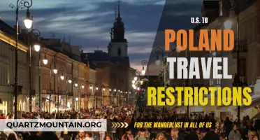 US Announces New Travel Restrictions for Poland amidst Rising COVID-19 Cases