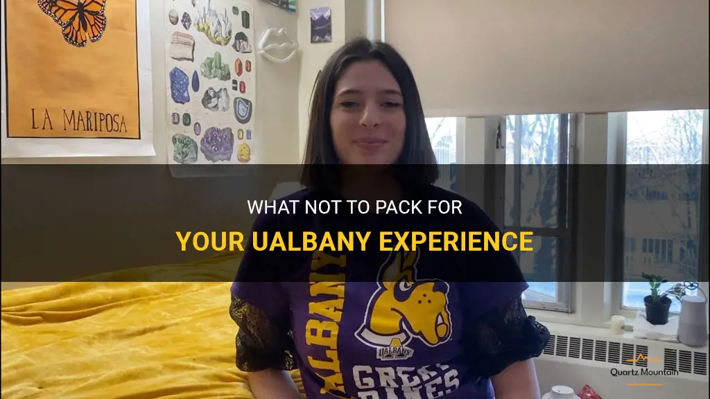 ualbany what not to pack