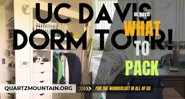 What to Pack for Your UC Davis Essentials
