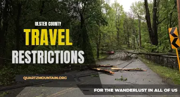 Understanding Ulster County Travel Restrictions: What you Need to Know