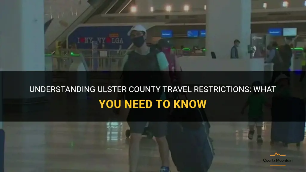 ulster county travel restrictions