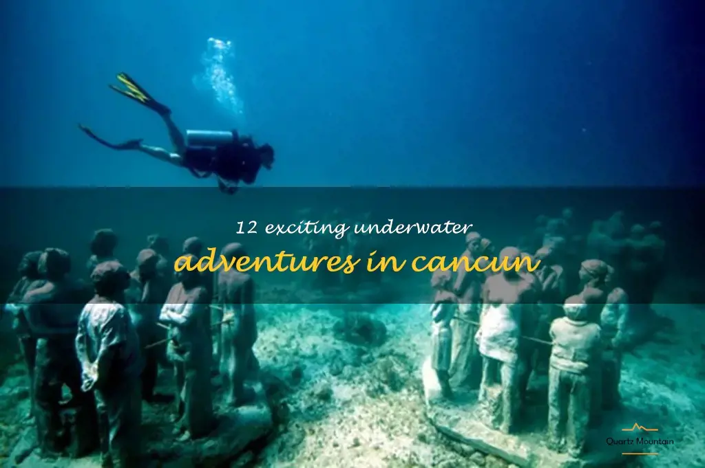 underwater things to do in cancun