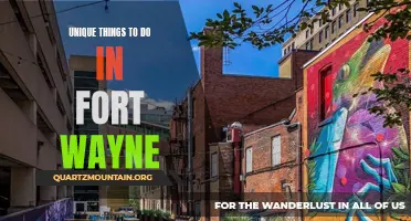 12 Unique Things to Do in Fort Wayne