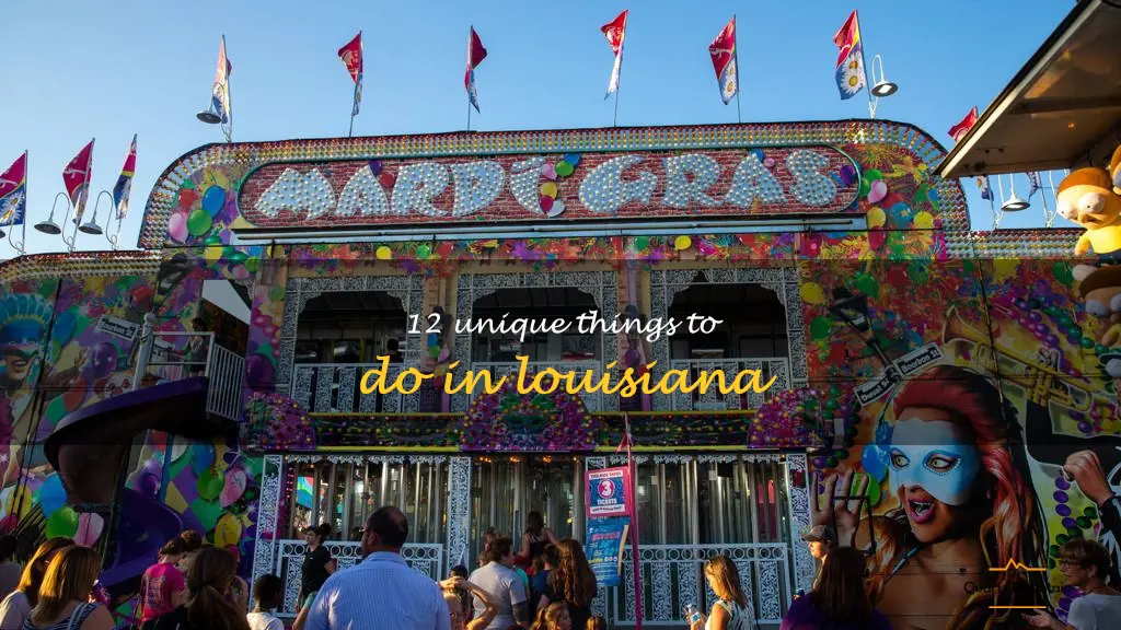 unique things to do in louisiana