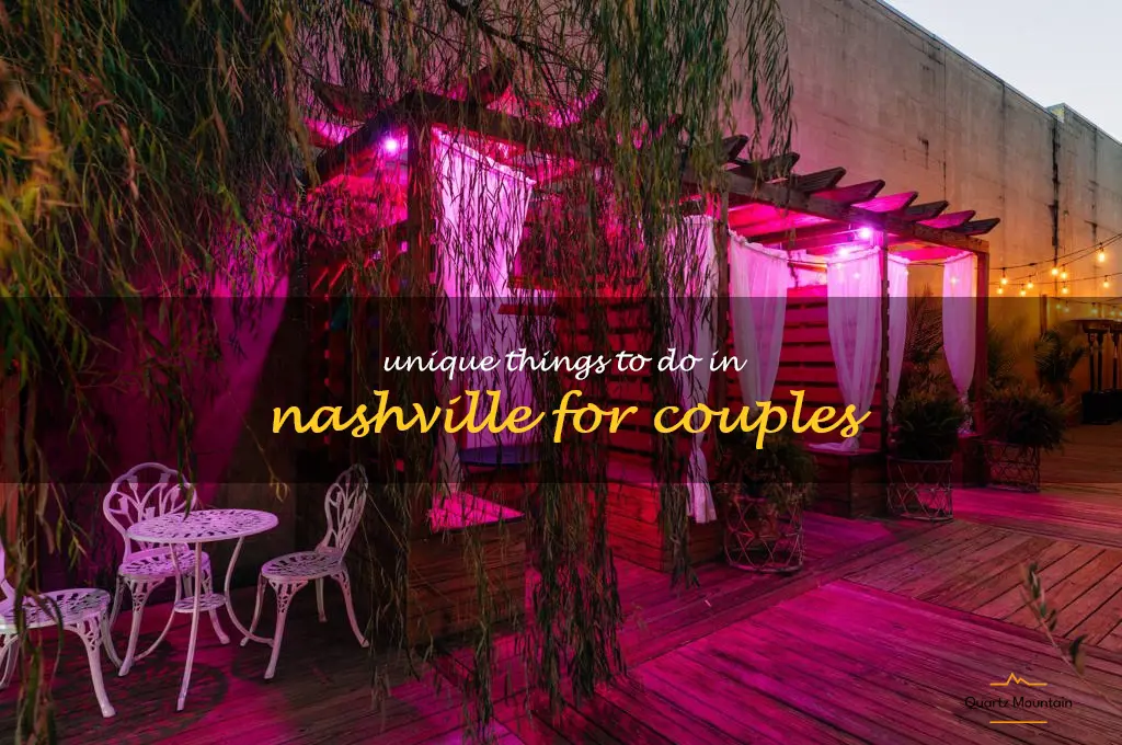 unique things to do in nashville for couples