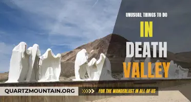 10 Unusual Adventures to Experience in Death Valley