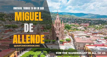 10 Unusual Things to Do in San Miguel de Allende That Will Surprise You