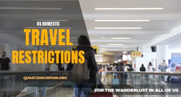 The Latest Updates on US Domestic Travel Restrictions