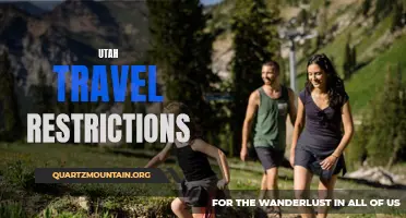 Exploring the Scenic Beauty of Utah: Understanding Travel Restrictions in the Beehive State
