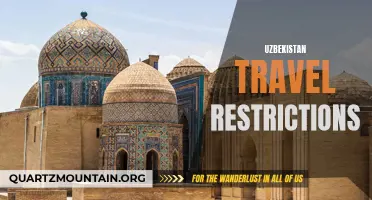 Exploring Uzbekistan: Current Travel Restrictions and Tips for a Smooth Trip